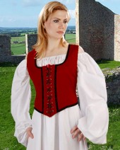 Jeanne Wench Bodice (Decorated)