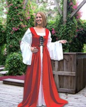 Katheryn Maiden's Gown