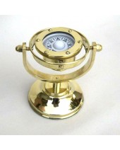 Gimble Brass Compass
