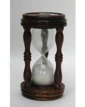 Wooden Hourglass