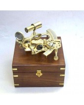 6inch Solid Brass Sextant