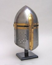 Modified Crusader Helmet