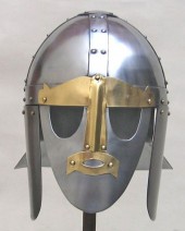 Hinged Cheek Spangen Helmet