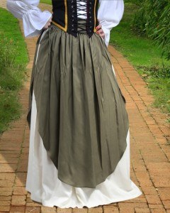 Richelda Apron Skirt