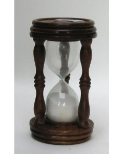 Wooden Hourglass