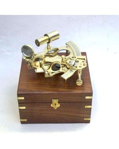 6inch Solid Brass Sextant