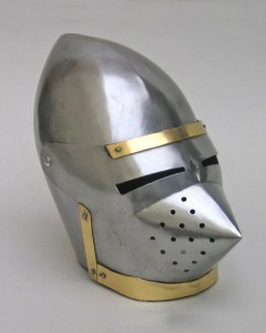 Medieval Bassinet Helmet